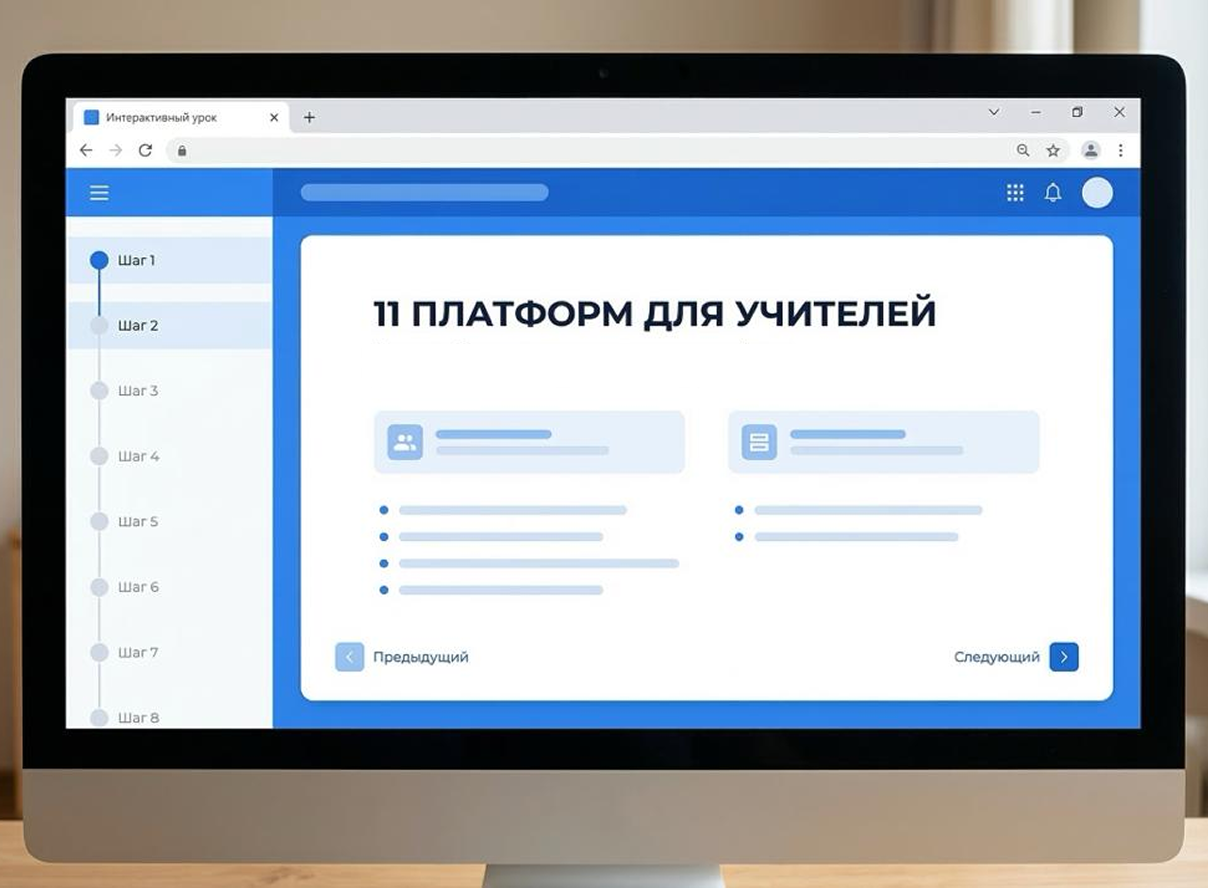 11 платформ для учителя: какие сервисы используют в работе